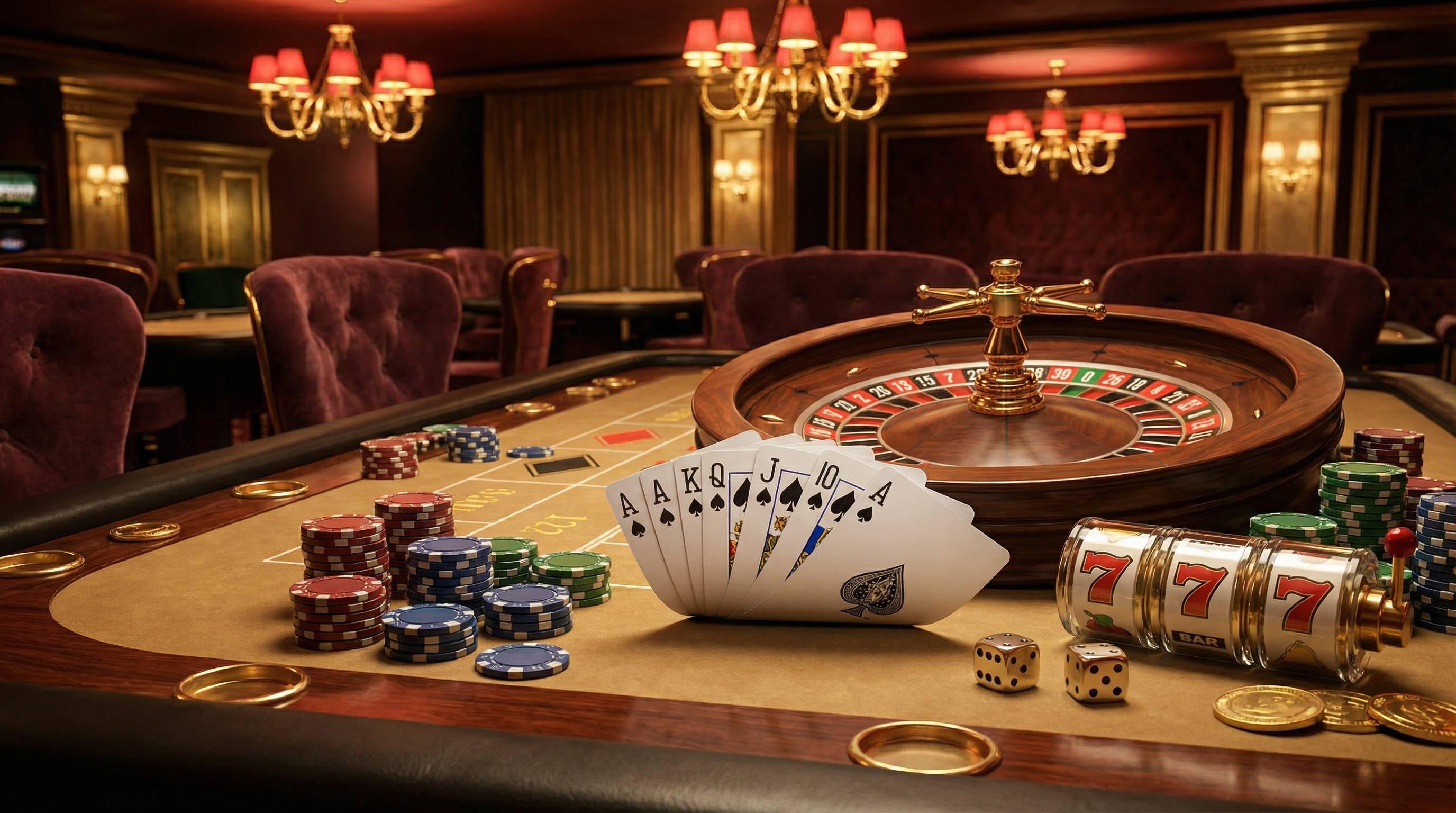 লাইভ ক্যাসিনো